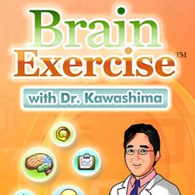 Обкладинка гри Brain Exercise with Dr. Kawashima