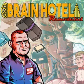 Обкладинка гри Brain Hotel: Remodeled