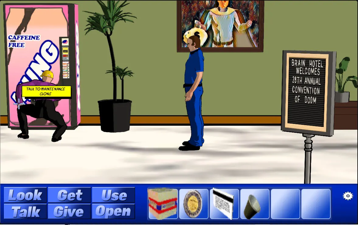Brain Hotel: Remodeled media 4