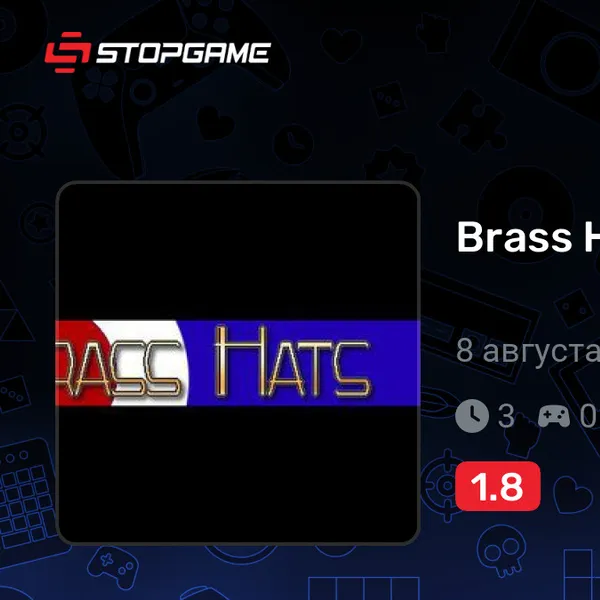 Обкладинка гри Brass Hats