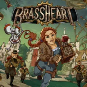 Обкладинка гри Brassheart