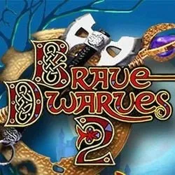 Обкладинка гри Brave Dwarves 2