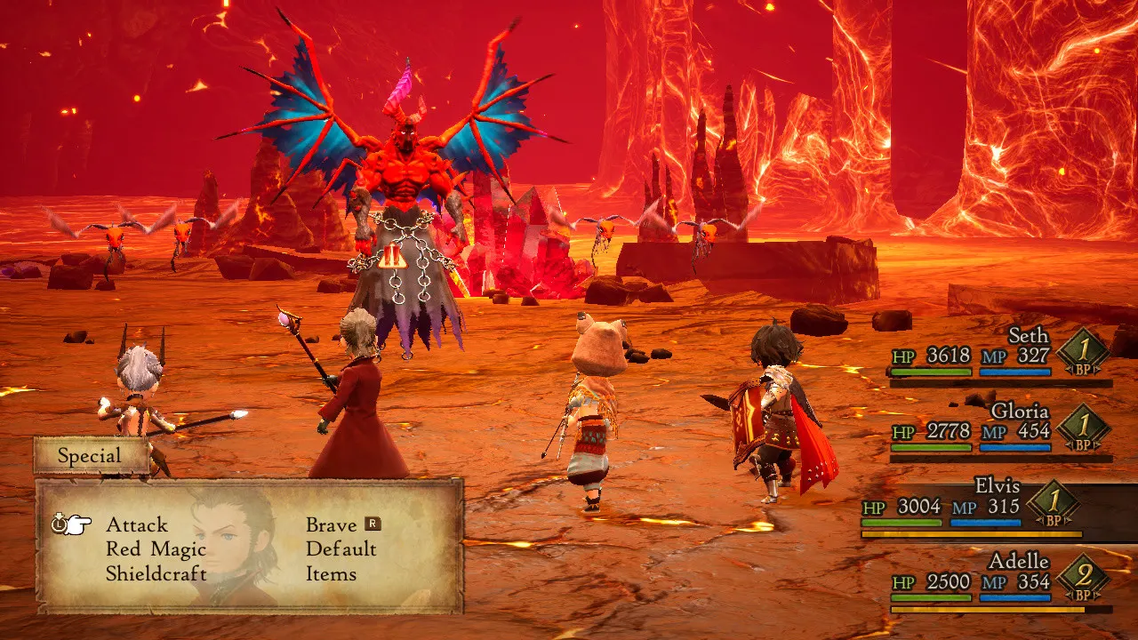 BRAVELY DEFAULT II media 3
