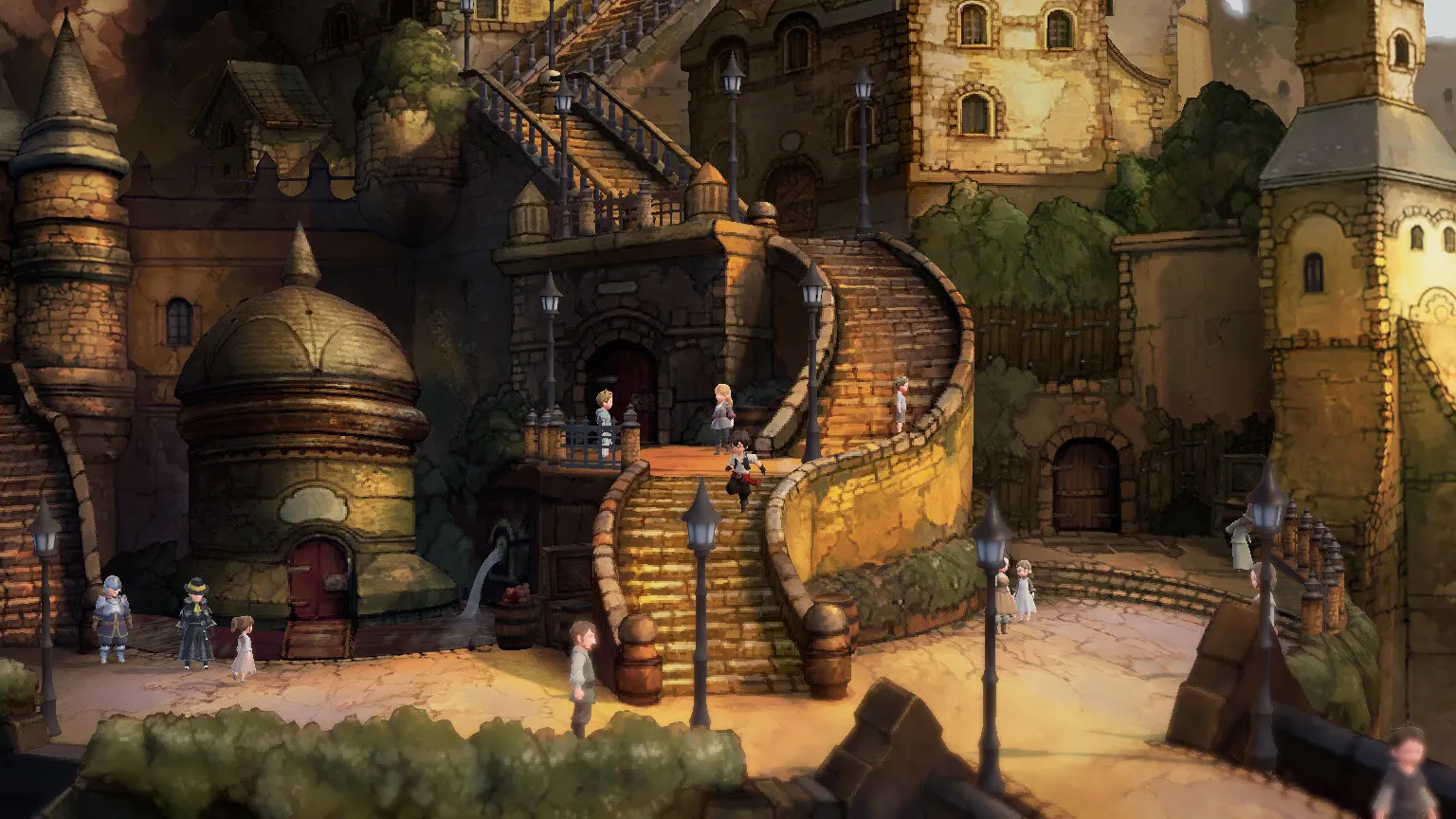 BRAVELY DEFAULT II media 5
