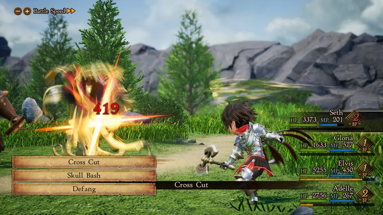 BRAVELY DEFAULT II media 6