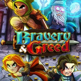 Обкладинка гри Bravery and Greed