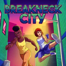 Обкладинка гри Breakneck City