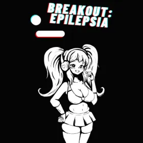 Обкладинка гри Breakout Epilepsia