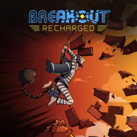 Обкладинка гри Breakout: Recharged