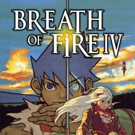 Обкладинка гри Breath of Fire IV