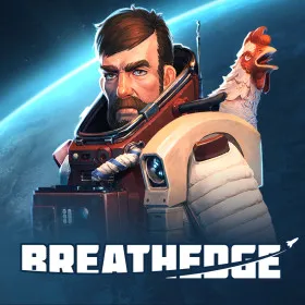 Обкладинка гри Breathedge