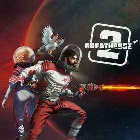 Обкладинка гри Breathedge 2