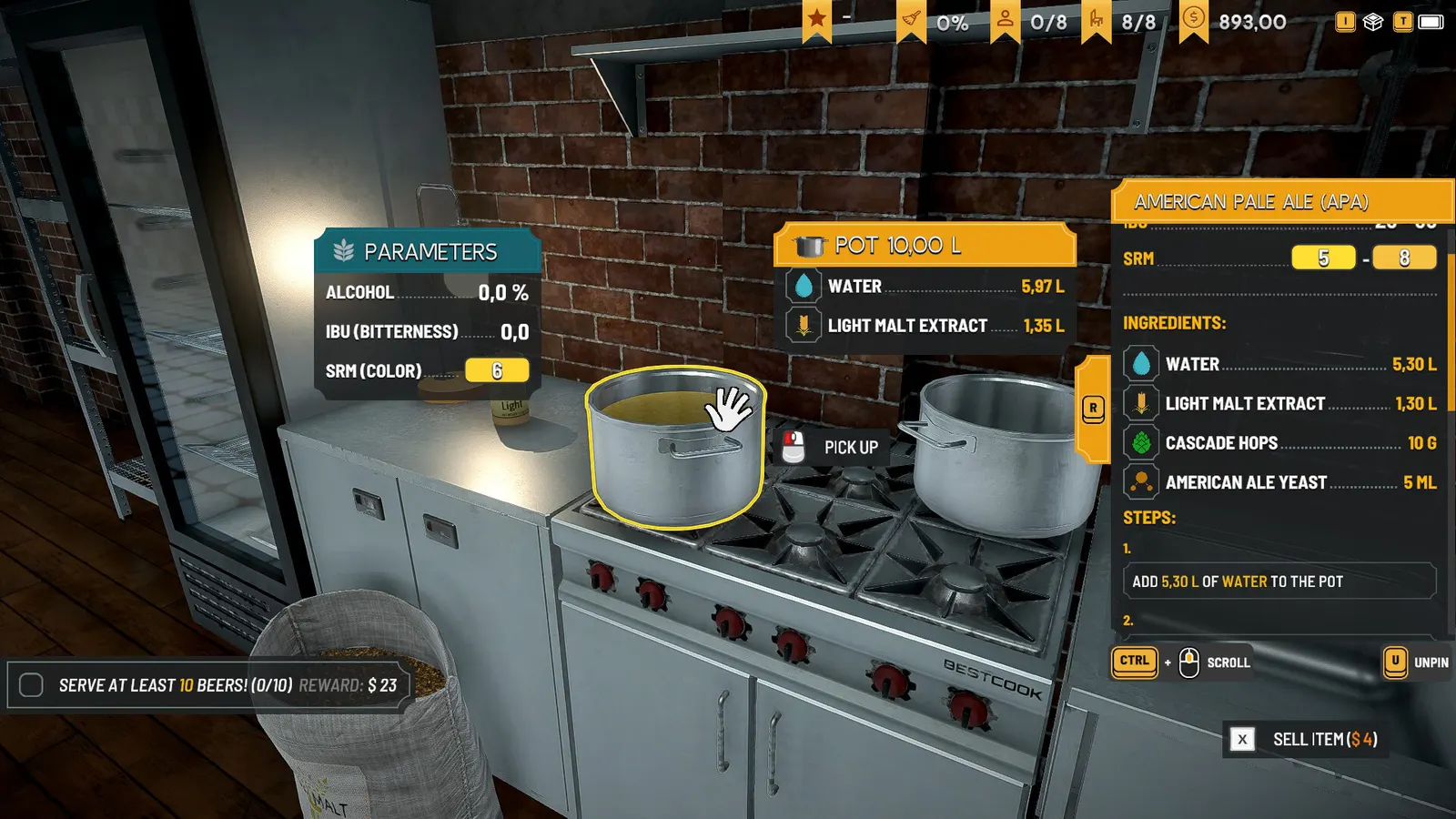 Brewpub Simulator media 6