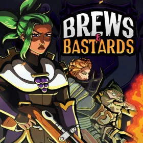 Обкладинка гри Brews & Bastards
