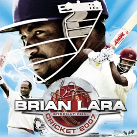 Обкладинка гри Brian Lara International Cricket 2007