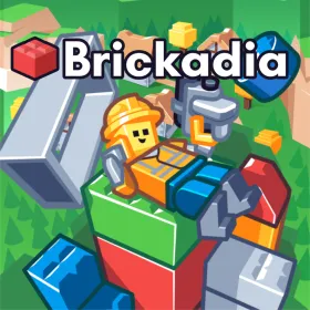 Обкладинка гри Brickadia
