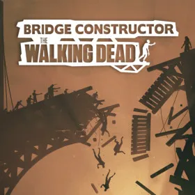 Обкладинка гри Bridge Constructor: The Walking Dead