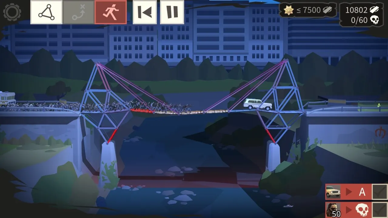Bridge Constructor: The Walking Dead media 2