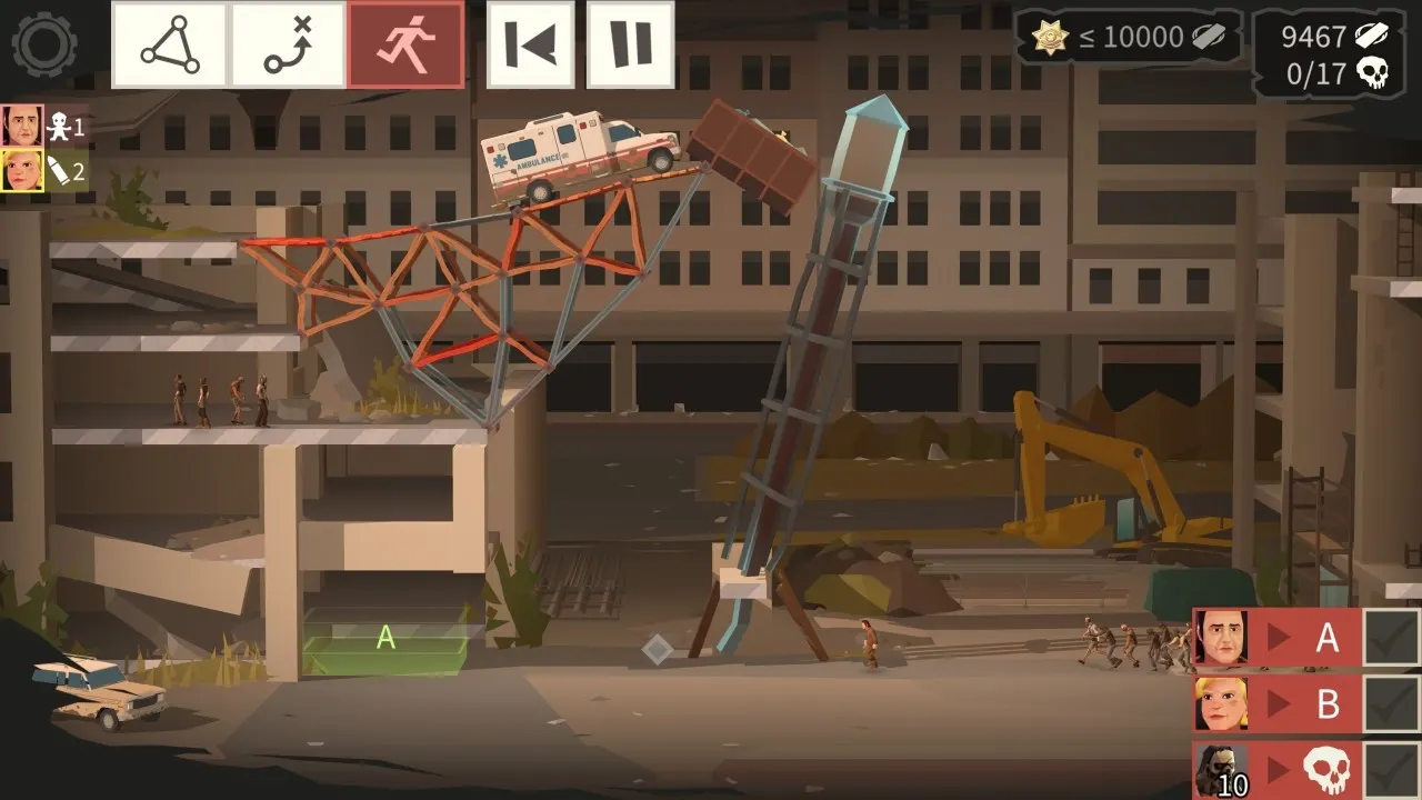 Bridge Constructor: The Walking Dead media 3