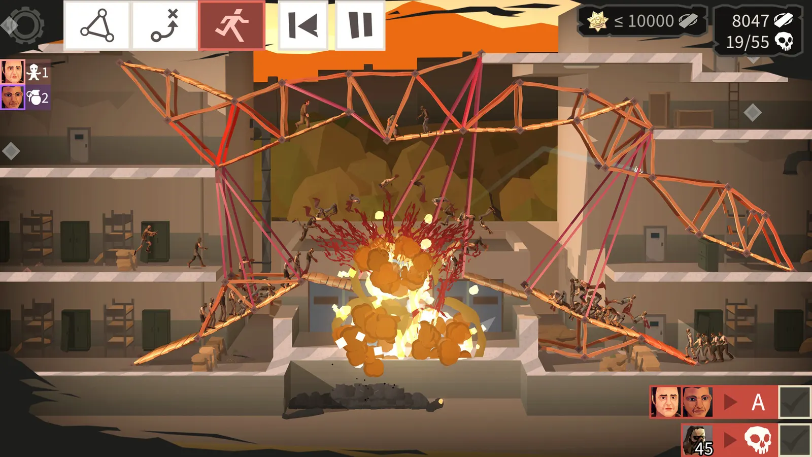 Bridge Constructor: The Walking Dead media 4
