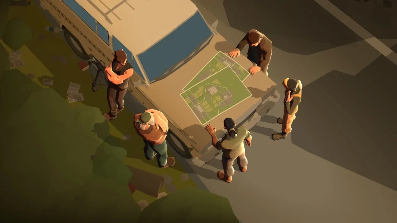 Bridge Constructor: The Walking Dead media 5