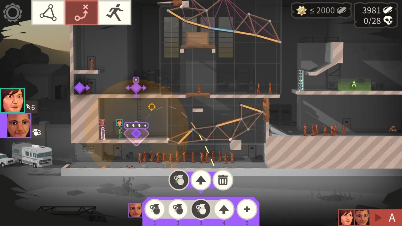 Bridge Constructor: The Walking Dead media 6