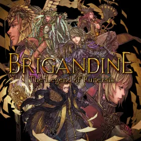 Обкладинка гри Brigandine The Legend of Runersia
