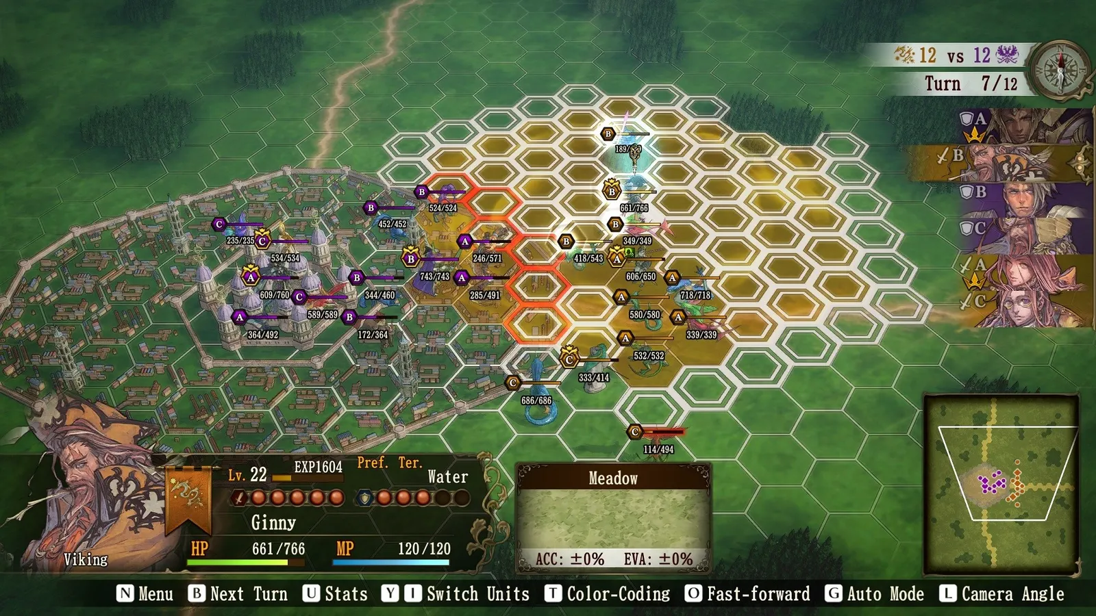 Brigandine The Legend of Runersia media 5