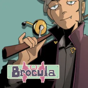 Обкладинка гри Brocula