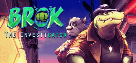 Обкладинка гри BROK the InvestiGator