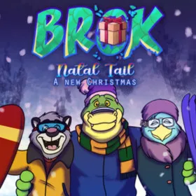 Обкладинка гри BROK - Natal Tail, A New Christmas
