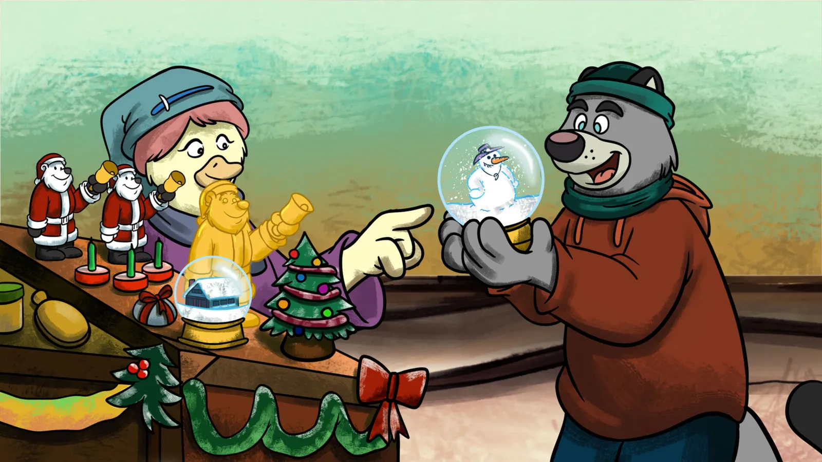 BROK - Natal Tail, A New Christmas media 5