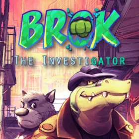 Обкладинка гри BROK the InvestiGator