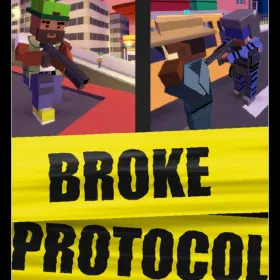 Обкладинка гри BROKE PROTOCOL