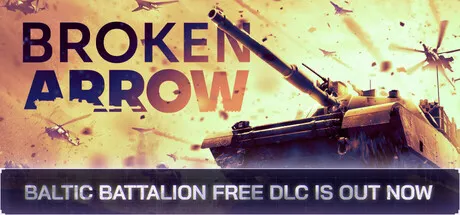 Обкладинка гри Broken Arrow