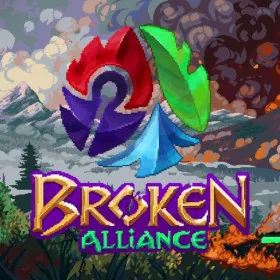 Обкладинка гри Broken Alliance