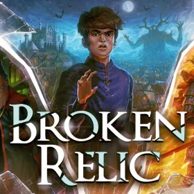 Обкладинка гри Broken Relic
