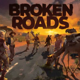 Обкладинка гри Broken Roads