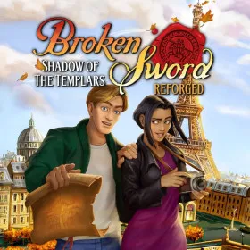 Обкладинка гри Broken Sword - Shadow of the Templars: Reforged