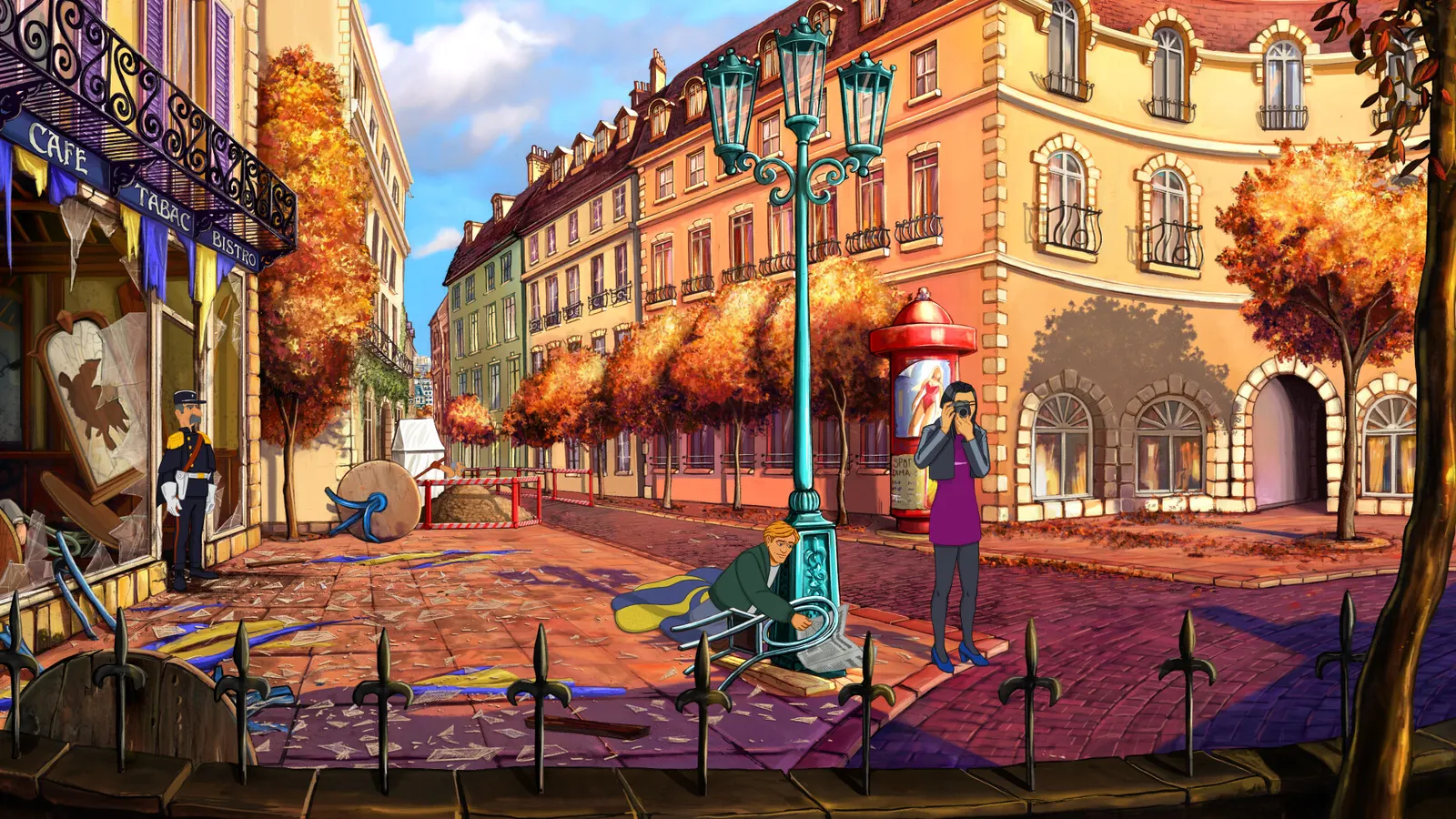 Broken Sword - Shadow of the Templars: Reforged media 2