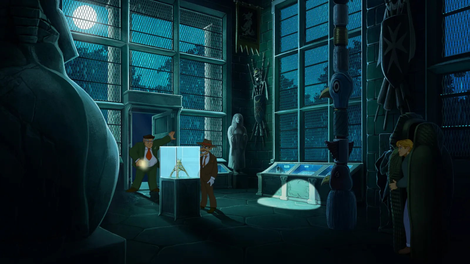 Broken Sword - Shadow of the Templars: Reforged media 3