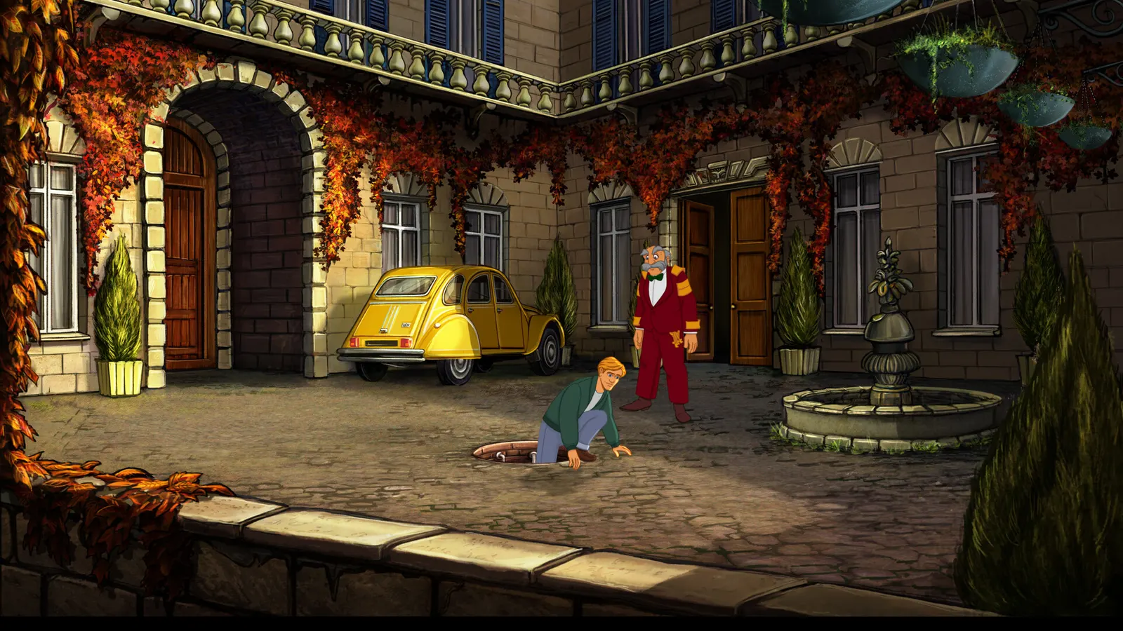 Broken Sword - Shadow of the Templars: Reforged media 10