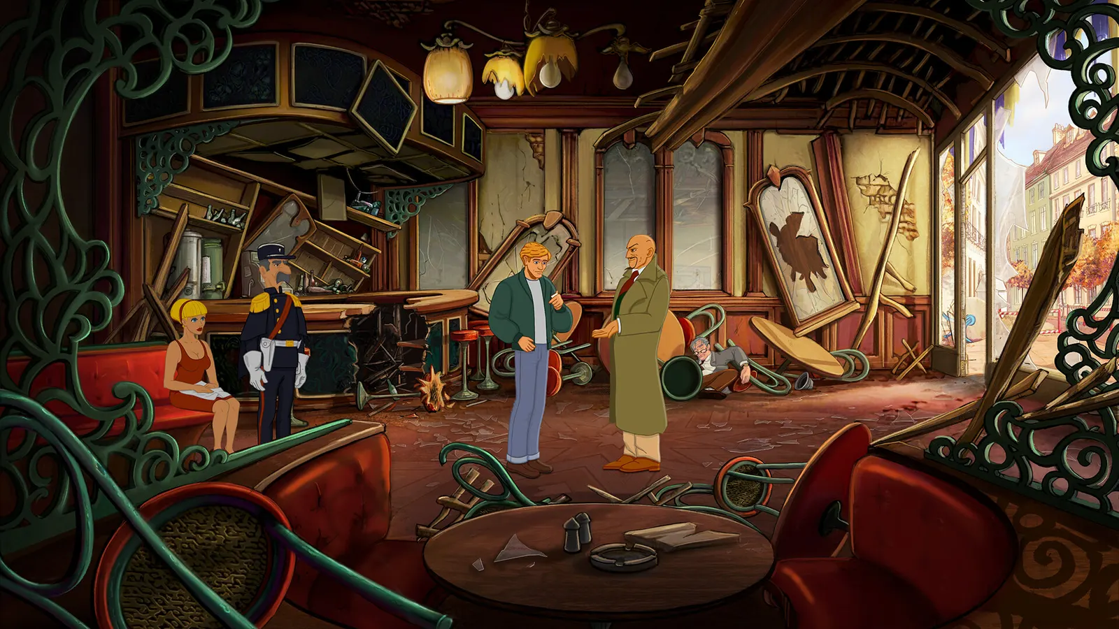 Broken Sword - Shadow of the Templars: Reforged media 11