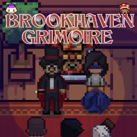Обкладинка гри Brookhaven Grimoire