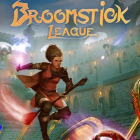 Обкладинка гри Broomstick League