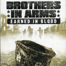 Обкладинка гри Brothers in Arms: Earned in Blood™