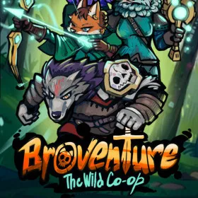 Обкладинка гри Broventure: The Wild Co-op