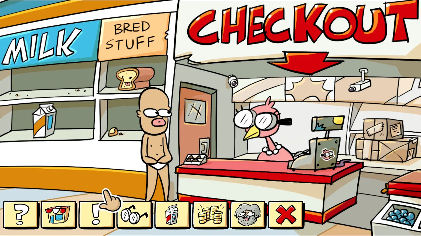 Bru & Boegie: Episode 1 - Get da MILK! media 4