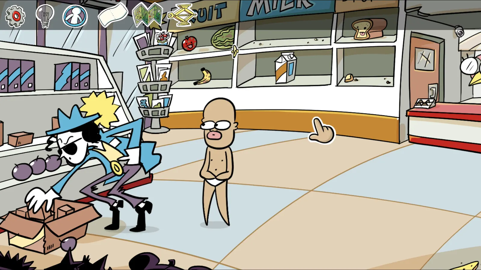 Bru & Boegie: Episode 1 - Get da MILK! media 6