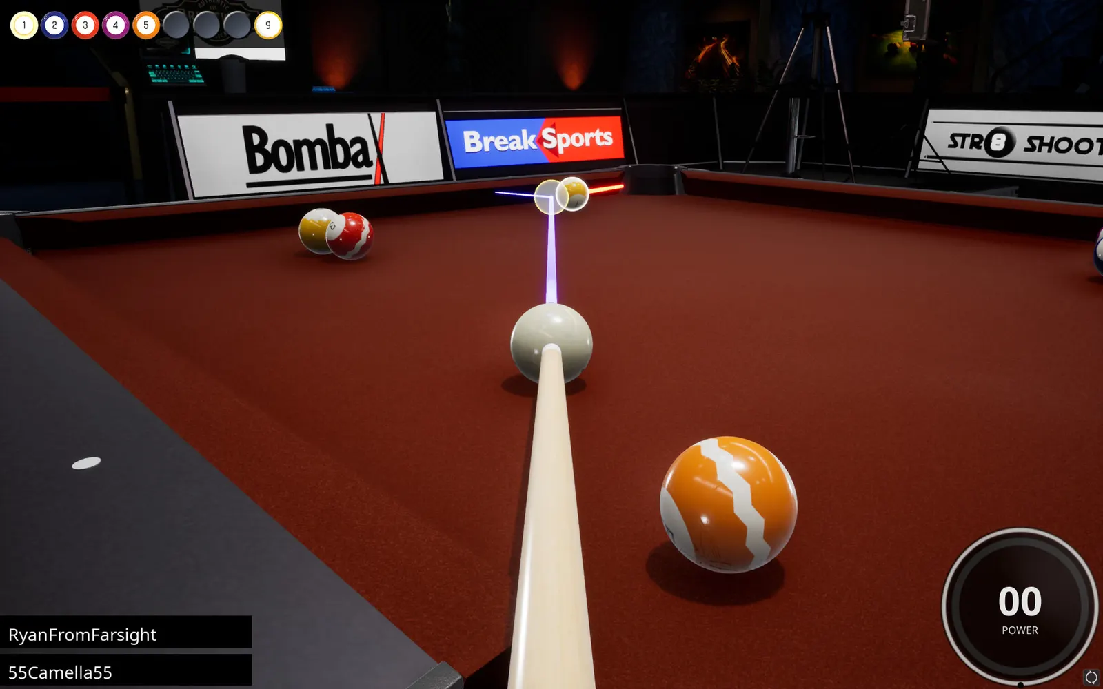 Brunswick Pro Billiards media 2
